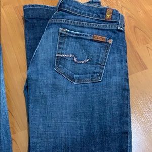 7 seven jeans size 25